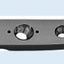 Placa de bloqueo para artrodesis de la articulación de la muñeca (tipo recto), de titanio -Toolmed Medical Instrument