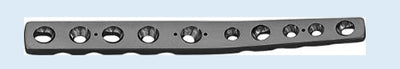 Placa de Artrodesis de Muñeca con Bloqueo (Tipo Recta) de titanio -Toolmed Medical Instrument