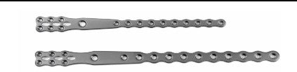 Placa de bloqueo para artrodesis de muñeca  -Toolmed Medical Instrumen