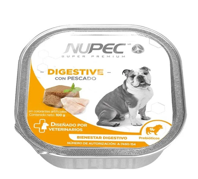 Alimento Humedo Perros -Nupec