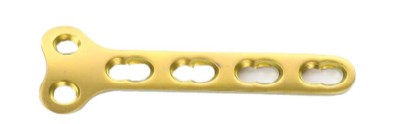 Placa de bloqueo tipo T de 3.5 mm -Toolmed Medical Instrument