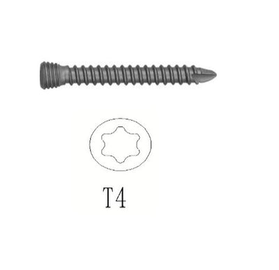 Tornillo de bloqueo de titanio 1.5  -Toolmed Medical Instrument
