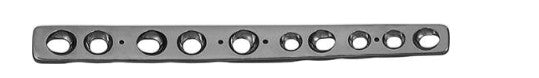 Placa de bloqueo para artrodesis de la articulación de la muñeca (tipo recto), de titanio -Toolmed Medical Instrument