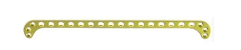 Placa femoral distal doble de titanio -Toolmed Medical Instrument
