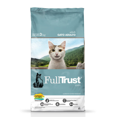 FullTrust Gato Alimento Seco para Gatos