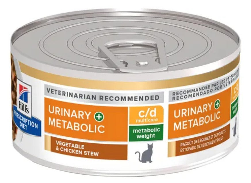C/d Meta Lata 80 gr  -Hill's Prescription Diet Felino