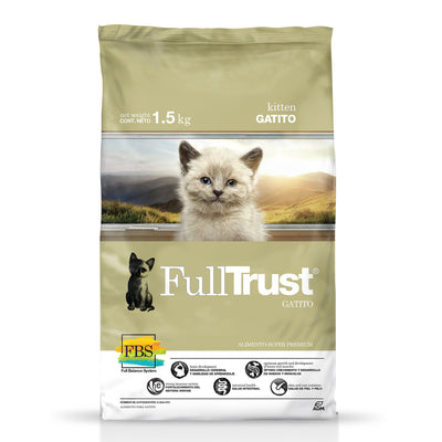 FullTrust Gatito Alimento Seco para Gatos