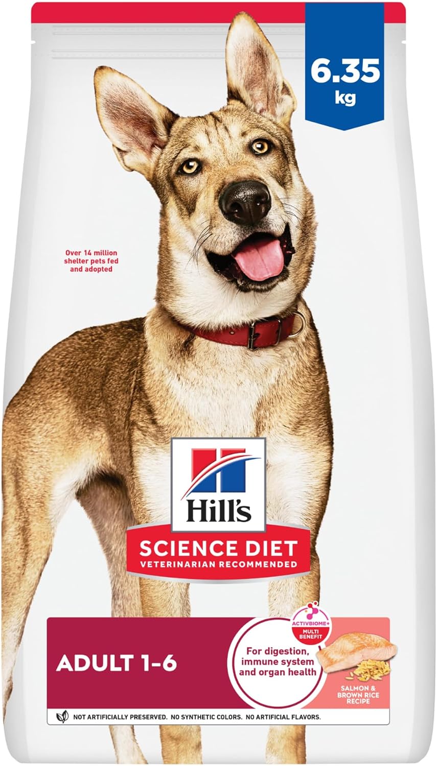 Adult Original Salmon Alimento seco -Hills Science Diet Canino