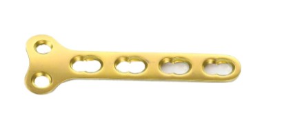 Placa de bloqueo tipo T de 2.0 mm -Toolmed Medical Instrument