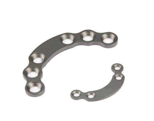 Placa de bloqueo acetabular de titanio -Toolmed Medical Instrumen