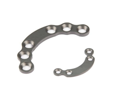 Placa de bloqueo acetabular de titanio -Toolmed Medical Instrument