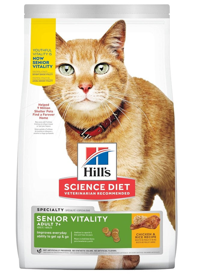Senior Vitality Alimento seco -Hill's Science Diet Felino