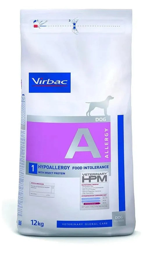 DOG HYPOALLERGY WITH HYDROLYZED FISH PROTEIN ALIMENTO SECO PARA PERRO -VIRBAC VETERINARY HPM (Copia)