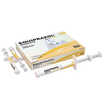 EQUIPRAZOL PASTA ORAL CON 7 JEGINGAS - PISA