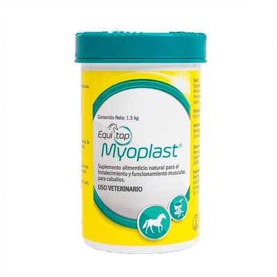 EQUITOP MYOPLAST 1.5 KG - BOEHRINGER