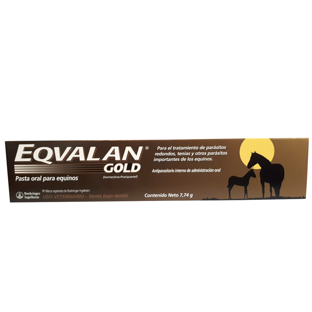 EQVALAN GOLD PASTA - BOEHRINGER