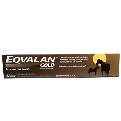 EQVALAN GOLD PASTA - BOEHRINGER