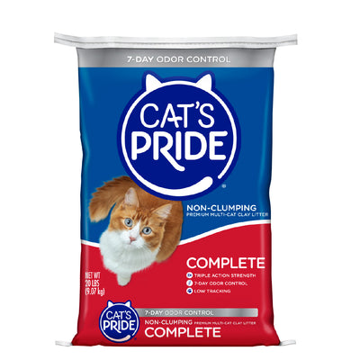 CAT'S PRIDE COMPLETE 20 LB MULTICAT