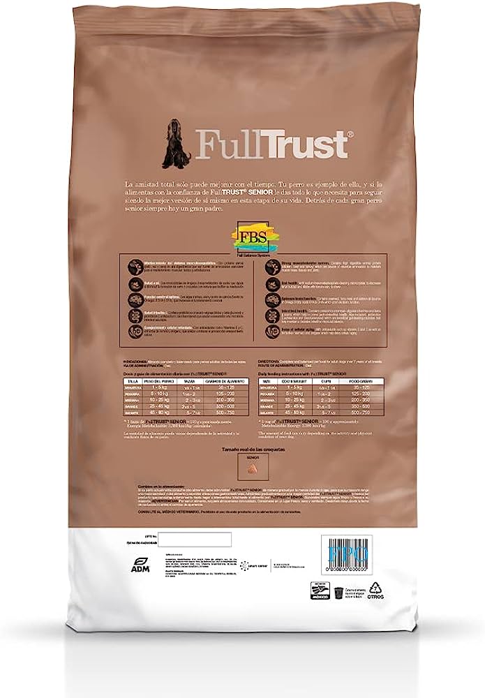 FullTrust Senior Alimento Seco para Perros