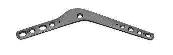 Placa de bloqueo para artrodesis de la articulación tarsal (tipo L) de titanio -Toolmed Medical Instrument