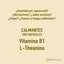 CALMANTES PARA PERROS MEDIANO Y GRANDES  - PET NATURALS