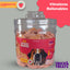 BOTE INDIVIDUAL: FETCH! - STRAWBERRY PIE - PAY DE FRESA (CORAZON MEDIANO) - TRICK % TREATS