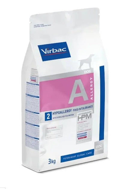 DOG HYPOALLERGY WITH HYDROLYZED FISH PROTEIN ALIMENTO SECO PARA PERRO -VIRBAC VETERINARY HPM (Copia)