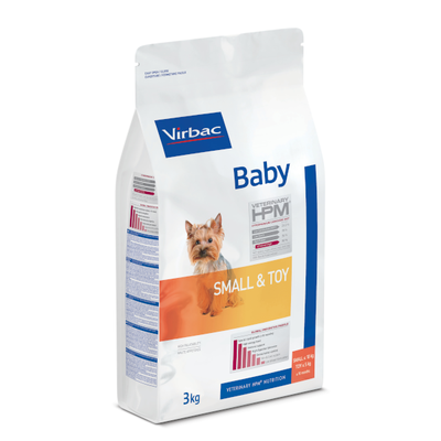 VIRBAC VETERINARY HPM DOG BABY SMALL & TOY