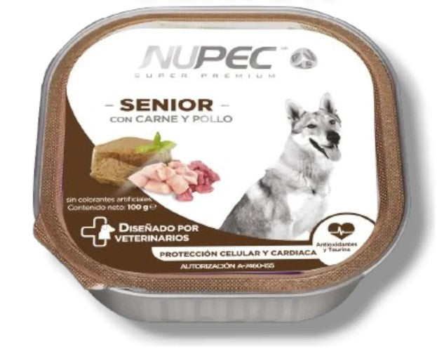 Alimento Humedo Perros -Nupec