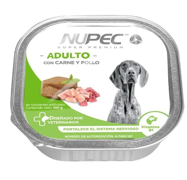Alimento Humedo Perros -Nupec