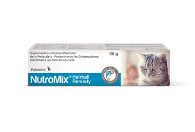 NUTROMIX HAIRBALL REMEDY 120GR - PETMEDICA