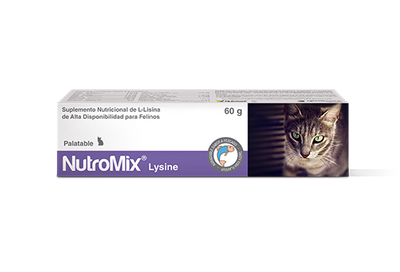 NUTROMIX LYSINE 120GR - PETMEDICA