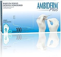 GUANTE LATEX, AMBIDERM