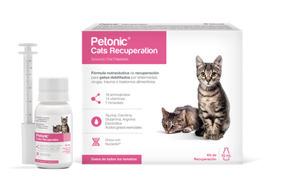 PETONIC CATS RECUPERATION 55 ML - PETMEDICA