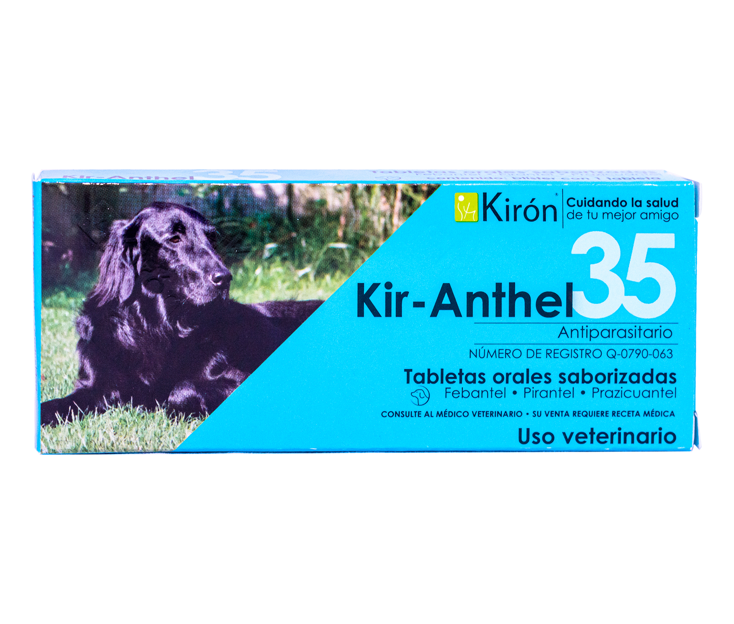 KIR-ANTHEL 35 CAJA CON 10 TABLETAS - KIRON