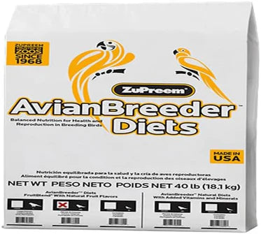 Alimento Reproductor FruitBlend Loros y Conuros