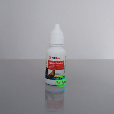ERCANOL SOLUCION 10 ML - VEDILAB
