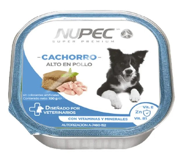Alimento Humedo Perros -Nupec