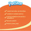 BEEFY HEART BARS 80 GRS - PETSTAR