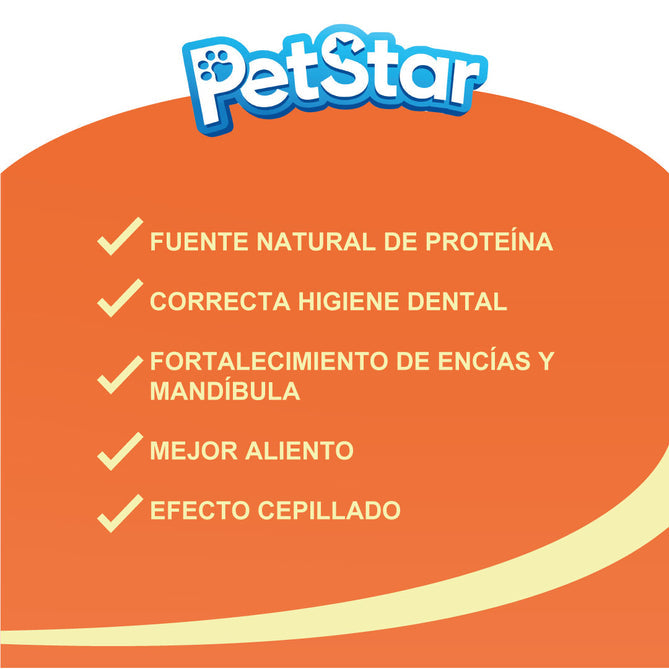 BEEFY HEART BARS 80 GRS - PETSTAR