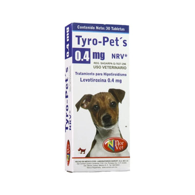 TYRO-PET´S 30 TABLETAS