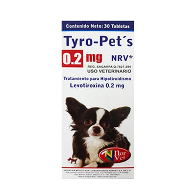 TYRO-PET´S 30 TABLETAS