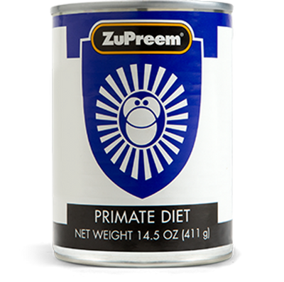 Alimento enlatado para Primate ZUPREEM