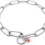 COLLAR DE TRABAJO ALEMAN ESLABON APLANADO CON ARGOLLA