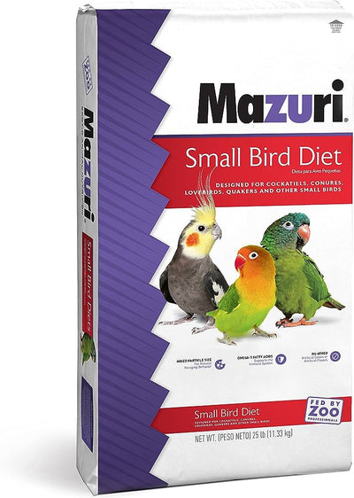 MAZURI SMALL BIRD MAINTENANCE