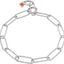 COLLAR DE TRABAJO ALEMAN ESLABON APLANADO CON ARGOLLA