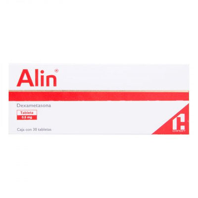 ALIN TABLETAS - CHINOIN