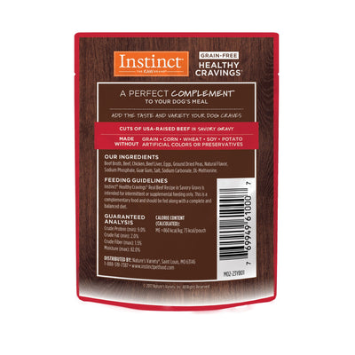 HEALTHY CRAVINGS DE RES DE 3 OZ (PERROS)
