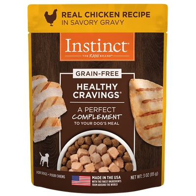 HEALTHY CRAVINGS DE POLLO DE 3 OZ (PERROS)