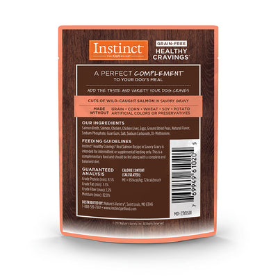 HEALTHY CRAVINGS DE SALMÓN DE 3 OZ (PERROS)